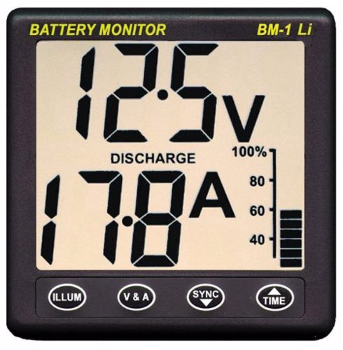 Nasa Batterymonitor - Clipper BM1 Li - (12VDC) - 00440983 01 small - 00440983