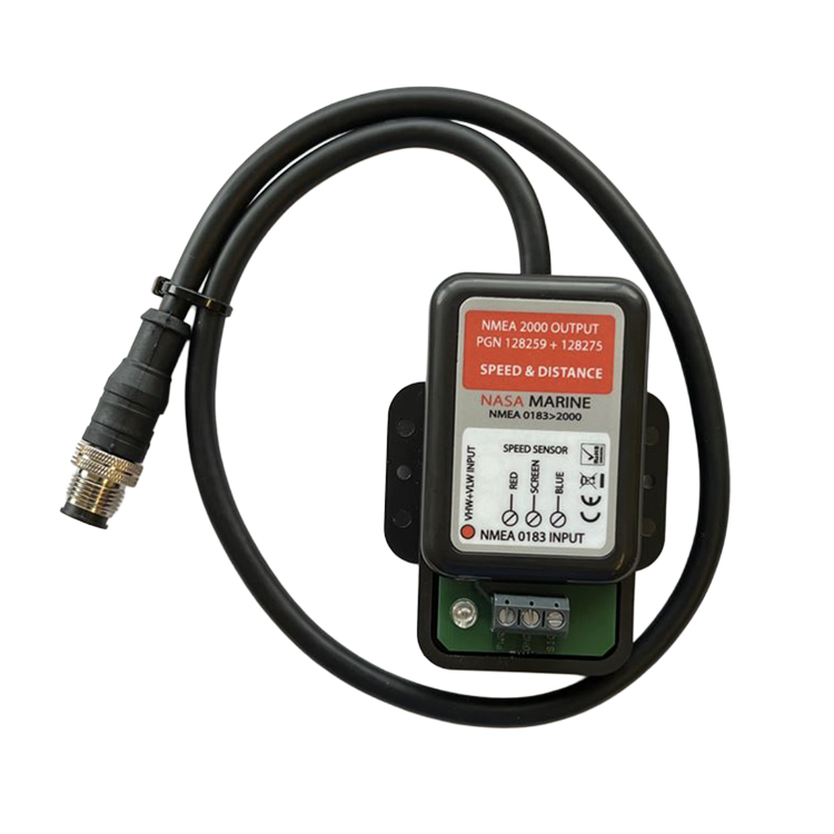 Nasa NMEA 0183/2000 SPEED LOG CONVERTER BOX - 00440989 1 - 00440989