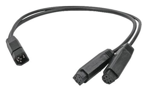 Humminbird Transducer Adapter Cable AS SILR Y *Geen MEGA SI - 00447083 01 small - 00447083