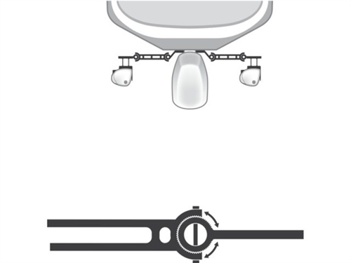 Talon/360 steun tussen motor SB montage "sandwich style" - 00447193 02 small - 00447193
