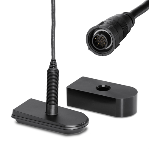 Humminbird Plastic Thru Hull transducer XPTH 14 20 MSI T - MEGA - 00447391 01 small - 00447391