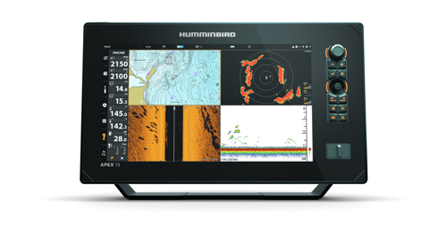 Humminbird APEX 13 MSI+ CHARTPLOTTER CHO - 00447520 01 small - 00447520