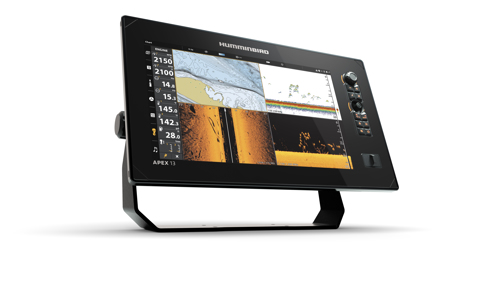 Humminbird APEX 13 MSI+ CHARTPLOTTER - 00447521 04 small - 00447521