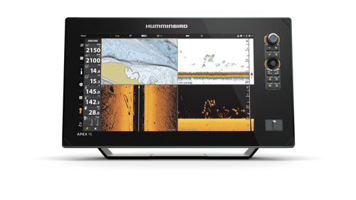 Humminbird APEX 16 MSI+ CHARTPLOTTER - 00447523 01 small - 00447523