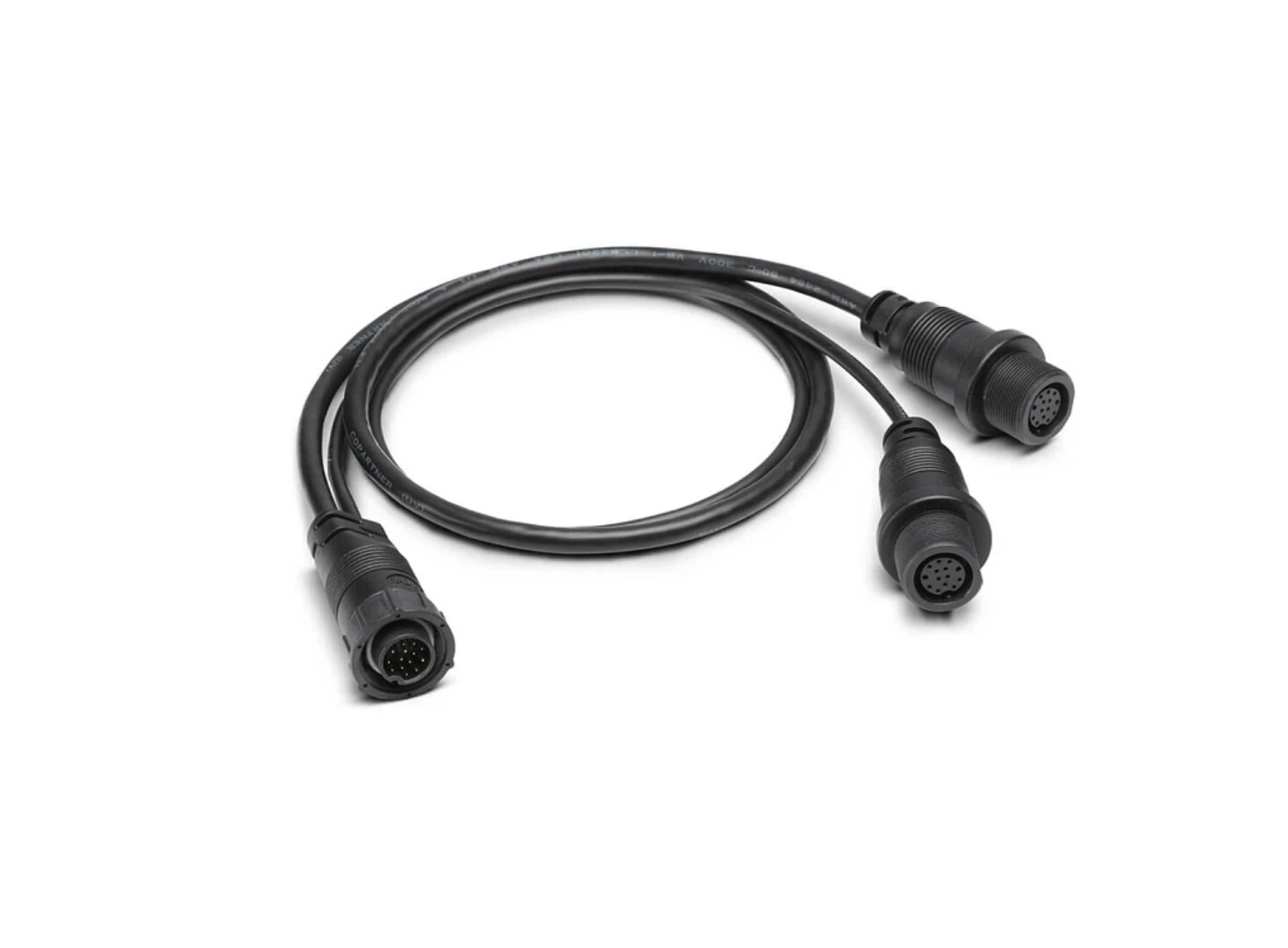 Humminbird SOLIX-G3/APEX/XPLORE SI & MSI Left/Right Splitter Cable - 14 M ID SILR Y - 00447534 1 - 00447534