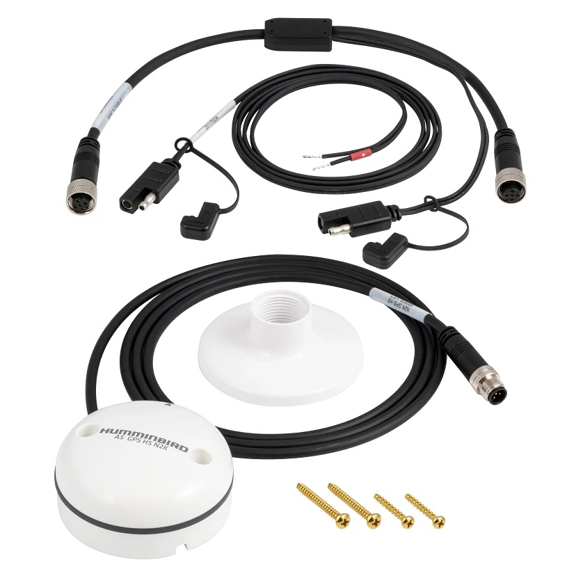 Humminbird AS GPS HS N2K antenne met heading sensor, NMEA2000 - 00447595 1 - 00447595