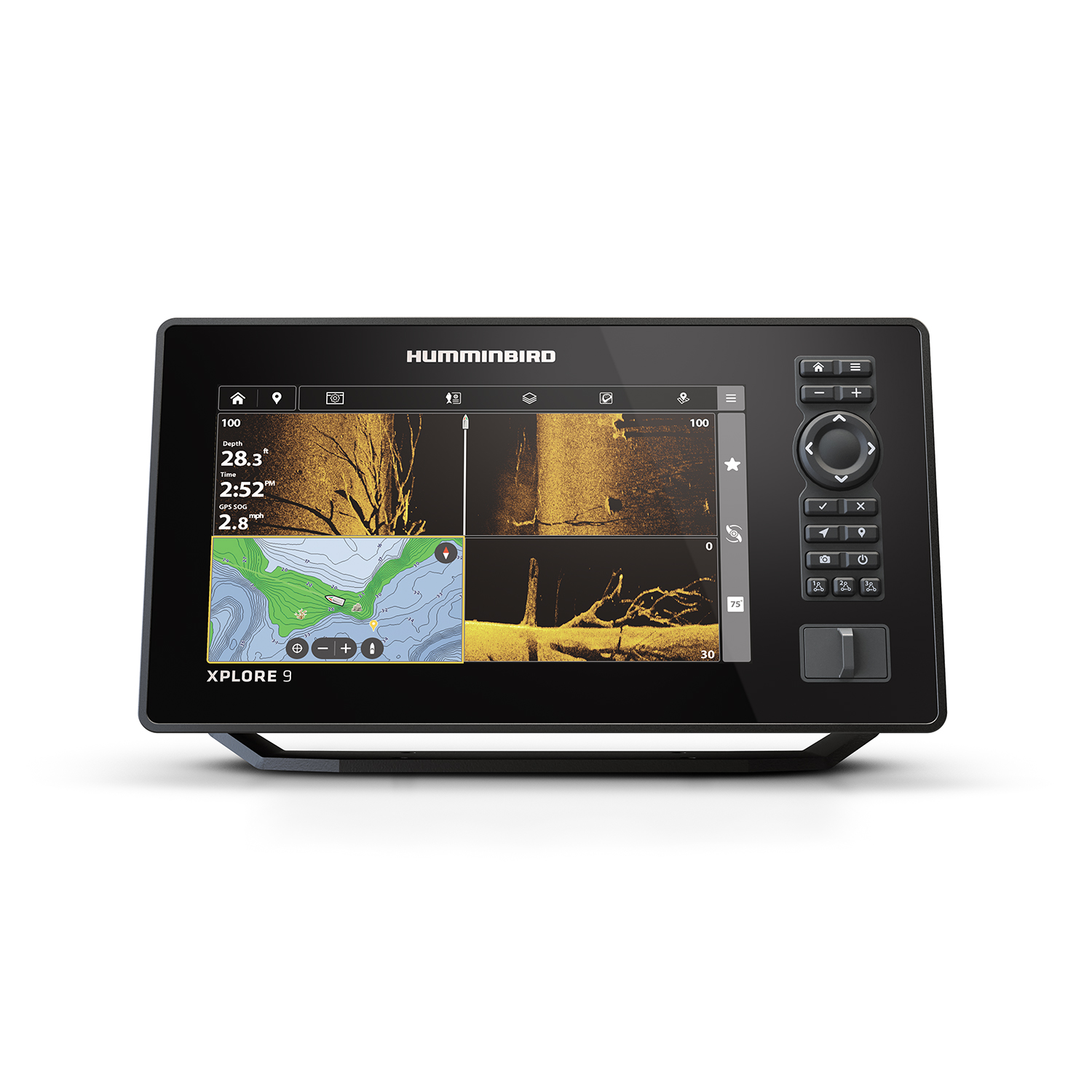 Humminbird XPLORE 9 CHO - 00447603 5 - 00447600