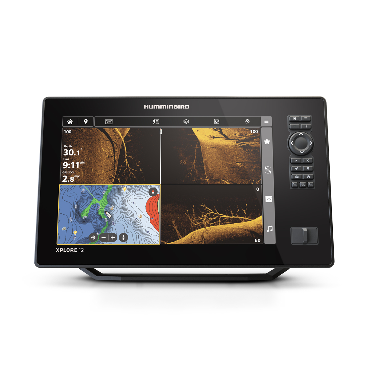 Humminbird XPLORE 12 CHO - 00447604 1 - 00447604