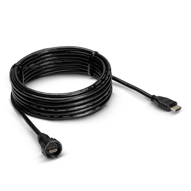 Humminbird AD HDMI IN 10  - APEX HDMI video IN kabel waterdicht 3 m 10' - 00447713 1 - 00447713