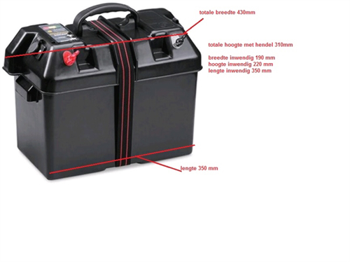 Minn Kota Trolling Motor Power Center - 00449014 02 small - 00449014