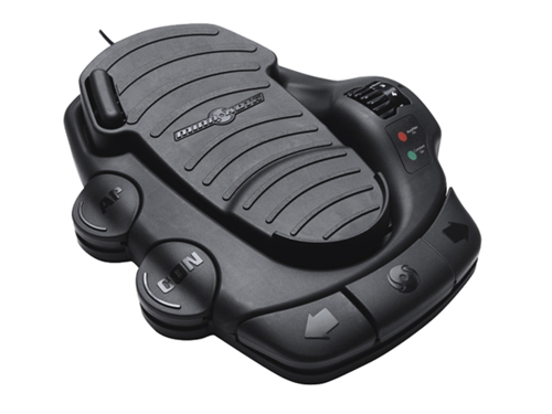 Minn Kota Terrova/Riptide ST Foot Pedal (Corded) - 00449037 01 small - 00449037