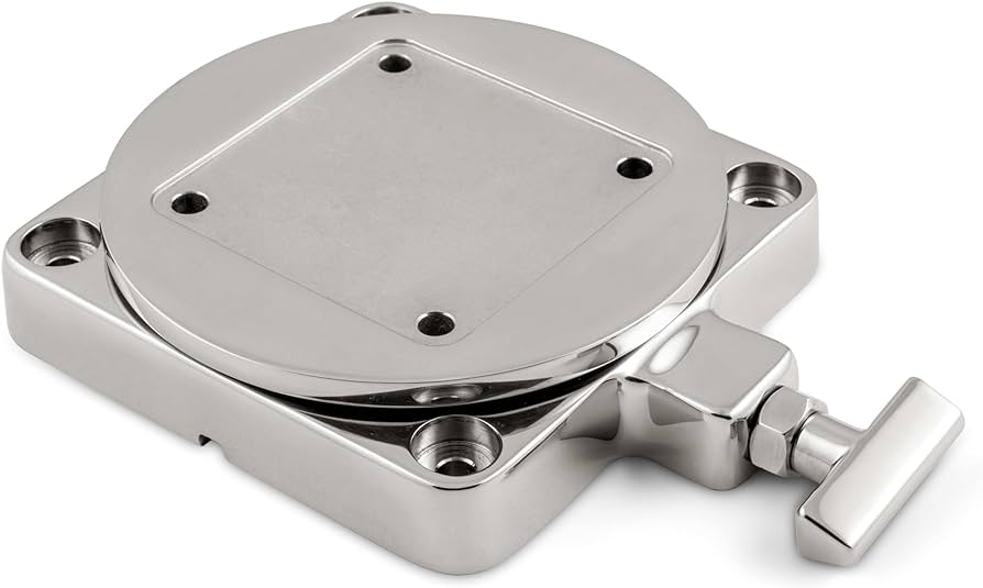 Cannon S.S Low Profile Swivel Base - 00449723 1 - 00449723