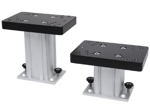 Cannon 4" Aluminum Fixed Base Pedestal Mount - 00449738 01 small - 00449738
