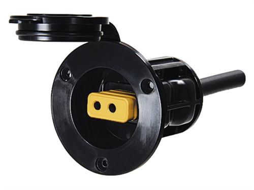 Cannon Flush Mount Power Port (Black) - 00449917 01 small - 00449917