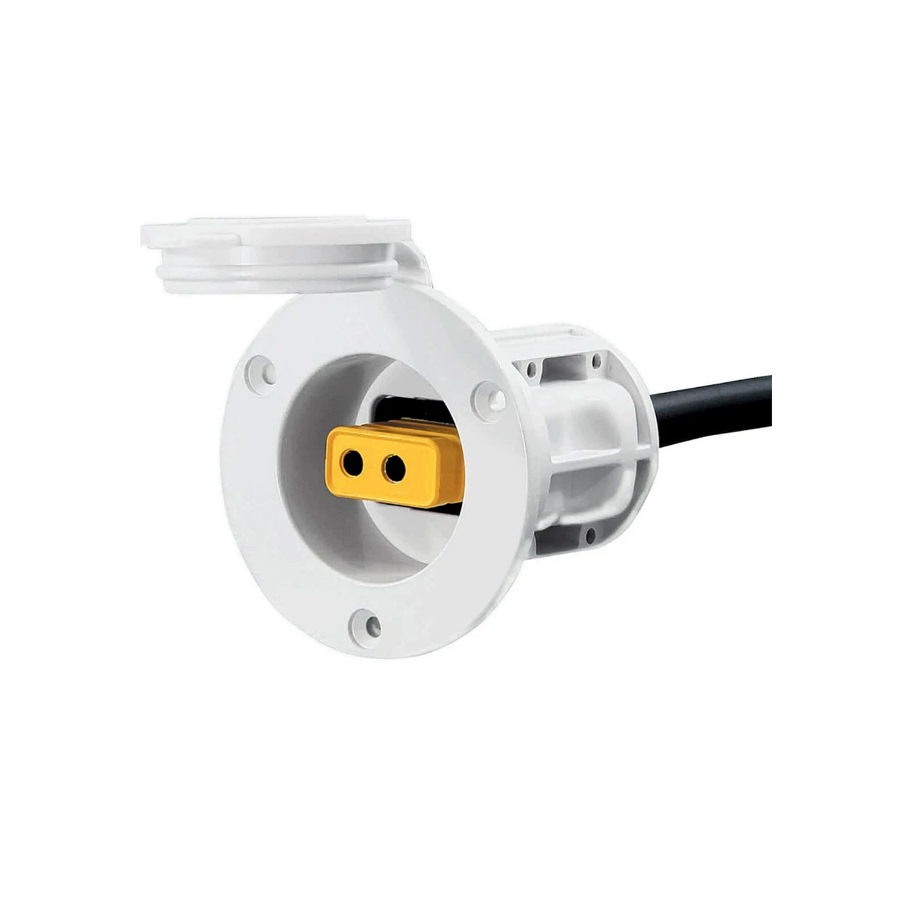 Cannon Flush Mount Power Port (White) - 00449918 1 - 00449918