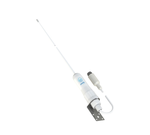 Pacific Aerials SeaMaster - P6185 VHF 1,1m UltraGlass antenne & maststeun - 00450601 01 small - 00450601