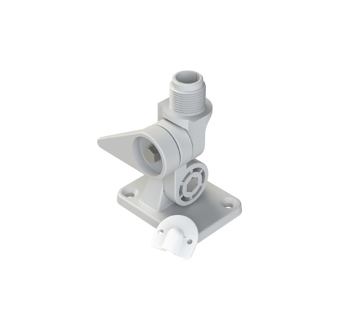 Pacific Aerials SeaMaster - P6006 Antenne kantelvoet wit 1"x14 - 00450609 01 small - 00450609