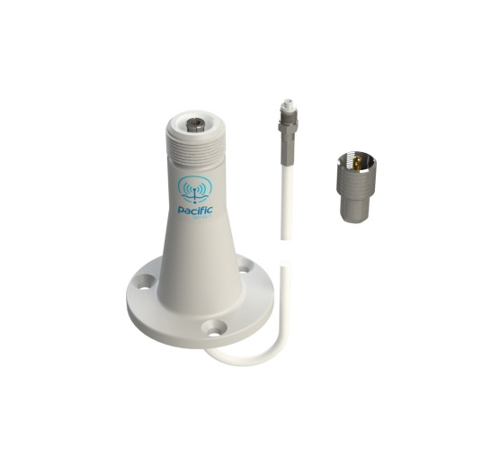 Pacific Aerials SeaMaster - P6168 VHF+AIS deksteun+5m kabel - 00450616 01 small - 00450616