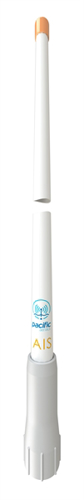 Pacific Aerials SeaMaster Pro - P6105 AIS 1,8m Ultraglass antenne - 00450623 01 small - 00450623