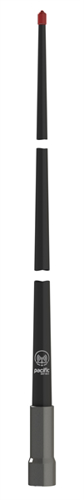 Pacific Aerials LongReach Pro - P6146 FM+AM 1,8m UltraGlass antenne HD Zwart - 00450625 01 small - 00450625