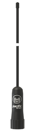 Pacific Aerials SeaMaster Pro - P6706 VHF 0,45m HeliFlex antenne Zwart - 00450626 01 small - 00450626
