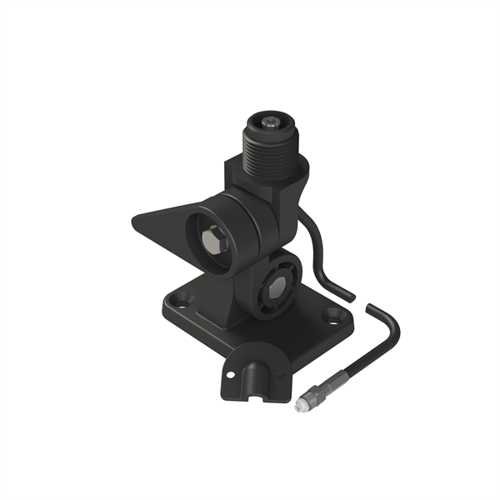 Pacific Aerials SeaMaster - P6711 VHF+AIS kantelvoet Zwart+5m kabel - 00450629 01 small - 00450629