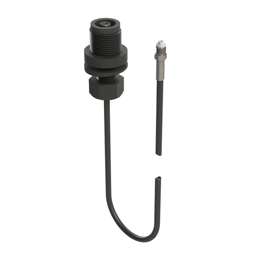 Pacific Aerials SeaMaster - P6715 VHF+AIS dekdoorvoer steun Zwart+5m kabel - 00450630 01 small - 00450630