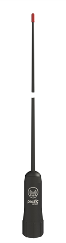 Pacific Aerials SeaMaster Pro - P6783 FM+AM 1,0m UltraGlass antenne Zwart - 00450632 01 small - 00450632