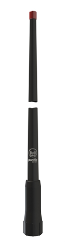 Pacific Aerials SeaMaster Pro - P6703 FM+AM 1,8m UltraGlass antenne Zwart - 00450633 01 small - 00450633