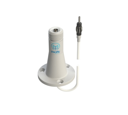 Pacific Aerials SeaMaster - P6169 FM+AM deksteun+5m kabel - 00450643 01 small - 00450643