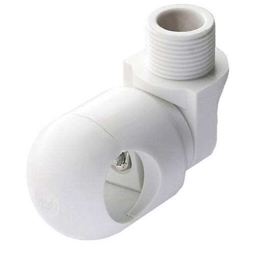 Pacific Aerials SeaMaster - P6007 Antenne railingsteun wit 1"x14 - 00450654 01 small - 00450654