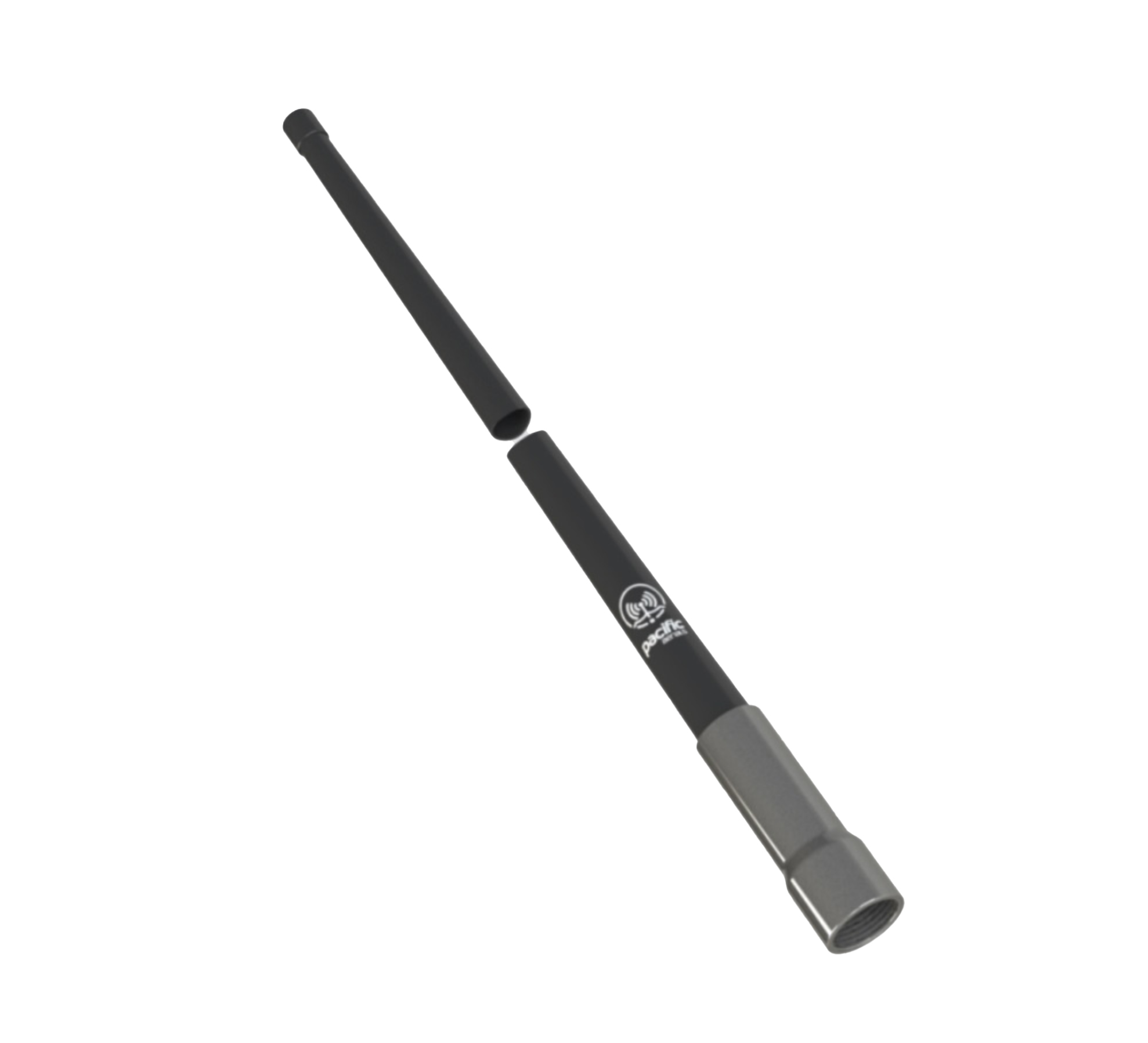 Pacific Aerials LongReach Pro - P9750 VHF 250mm Stubby UltraGlass antenne, zwart - 00450660 1 - 00450660