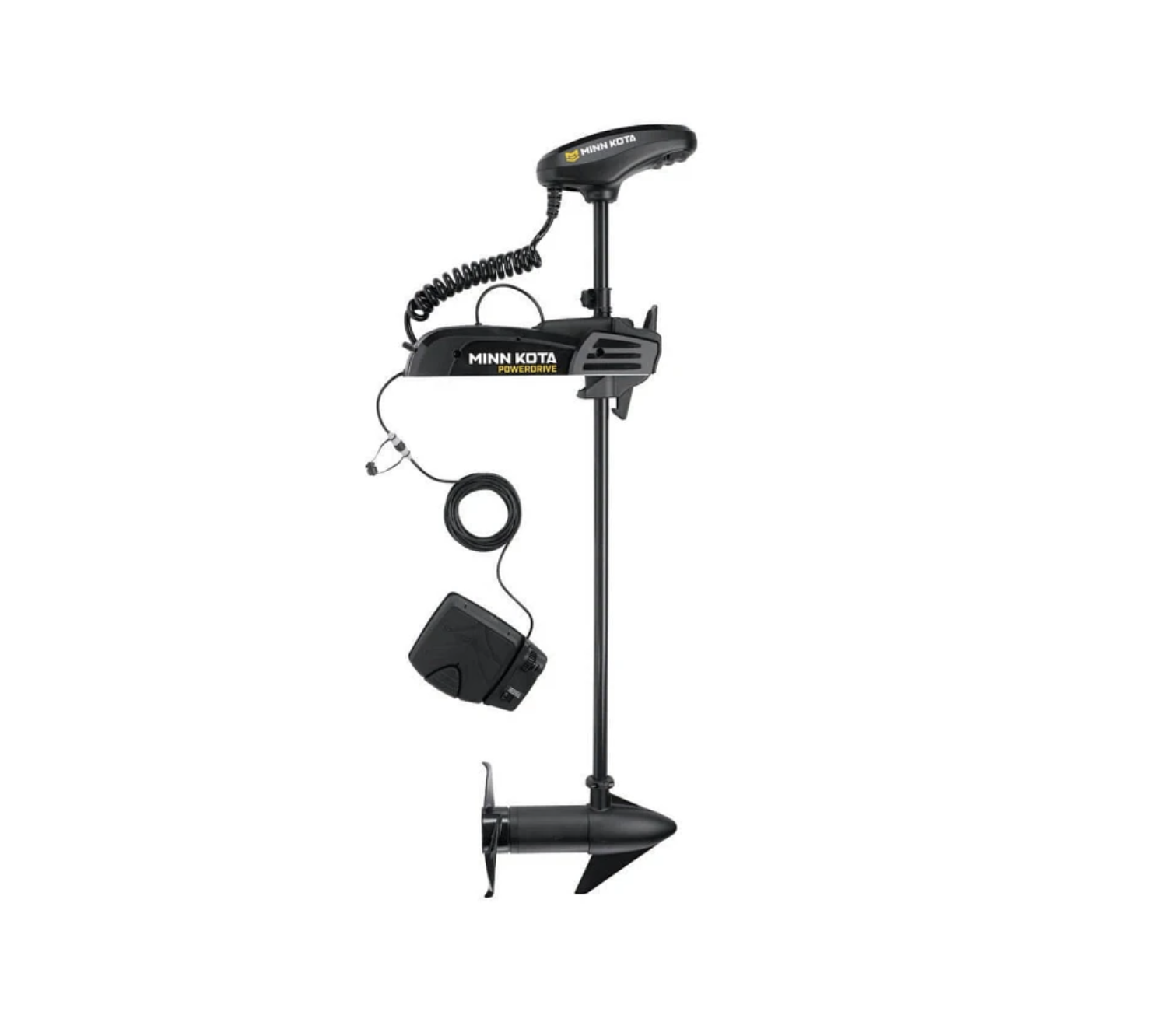 Minn Kota POWERDRIVE 45/Foot Pedal/48"/122cm/12V - 00460140 1 - 00460140