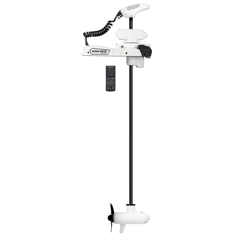 Minn Kota RT INSTINCT QUEST WHITE 90/115/Wireless Remote 72"/183cm/24-36V - 00460155 2 - 00460155
