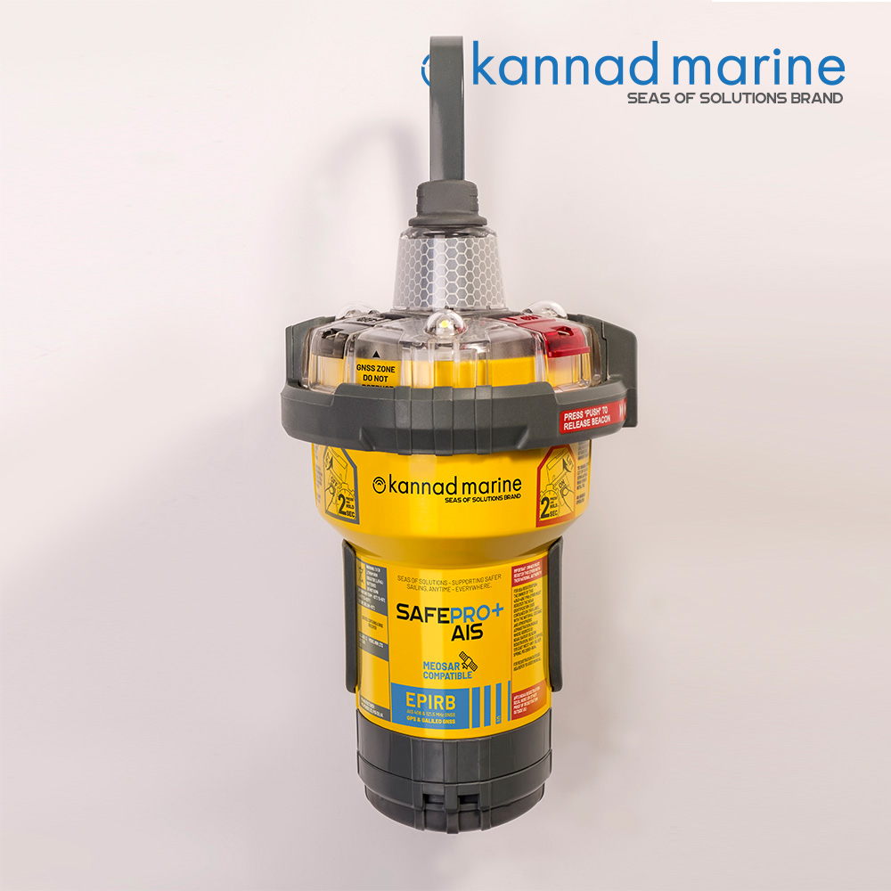 Kannad SafePro+ AIS EPIRB Manual - 00460494 1 - 00460494