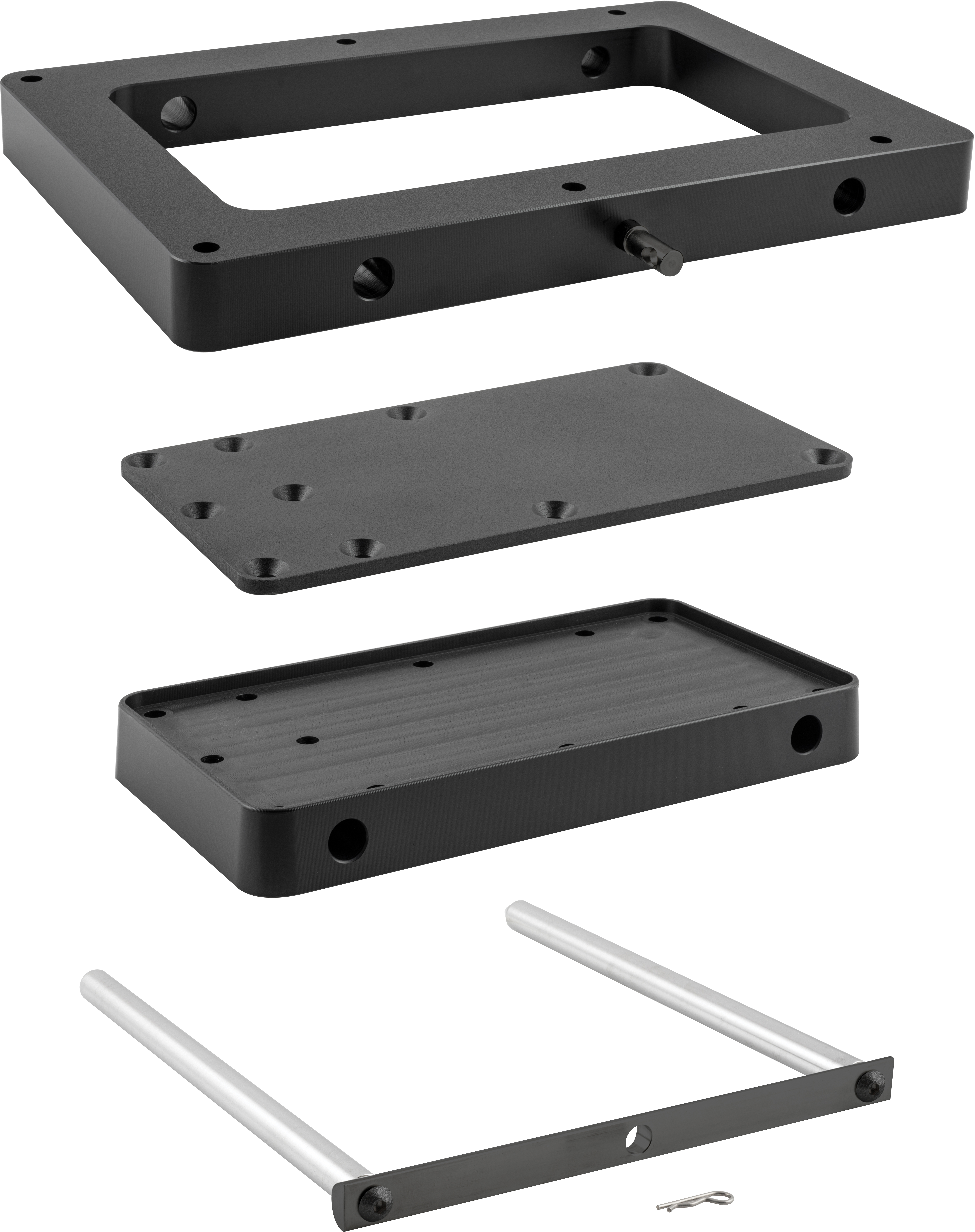 Minn Kota Boegplaat MKA-56 Heavy Duty Composiet Quick Release - 00461046 3 - 00461046
