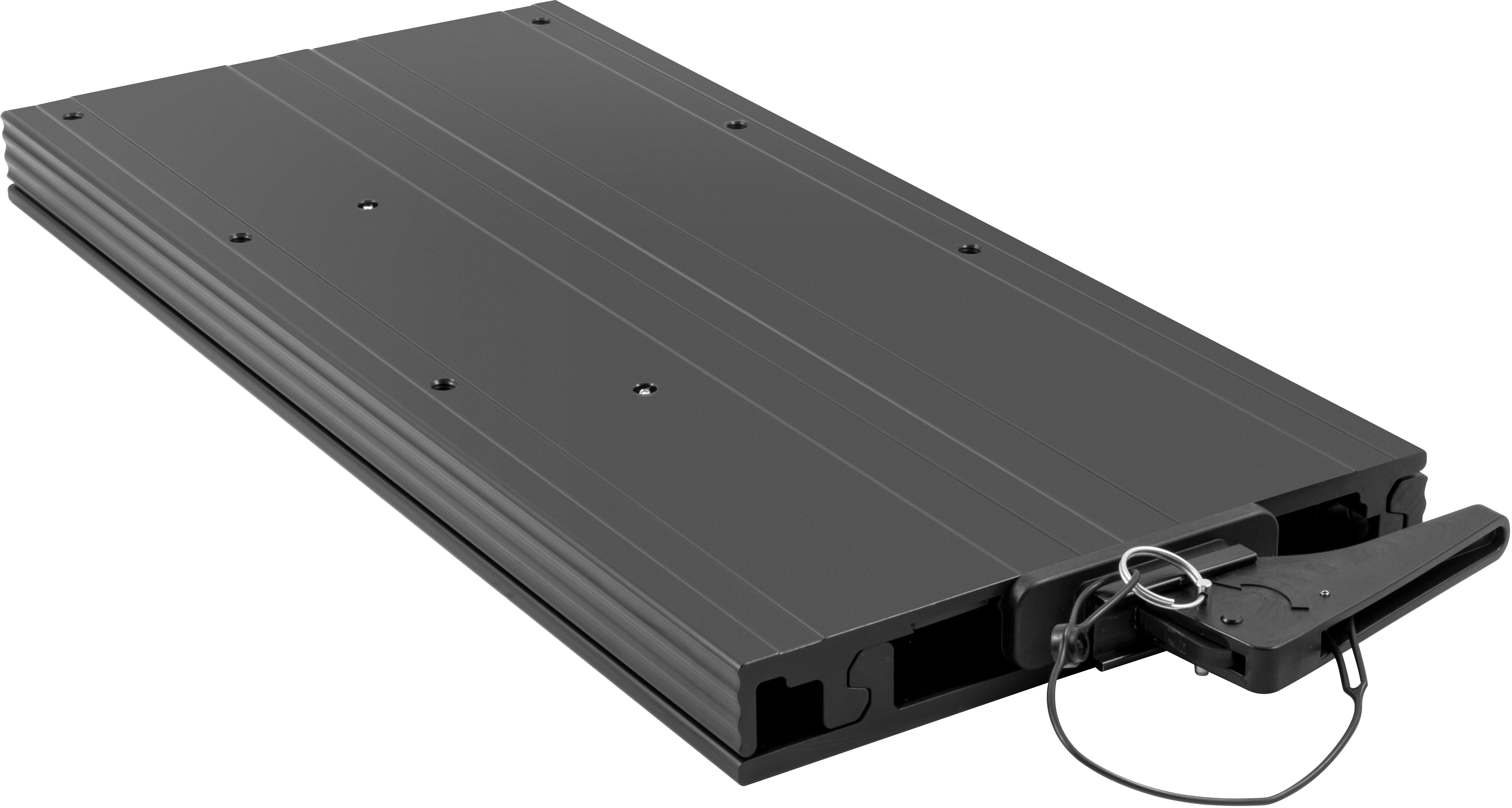 Minn Kota Boegplaat MKA-57 Aluminium Slide Quick Release - 00461047 4 - 00461047