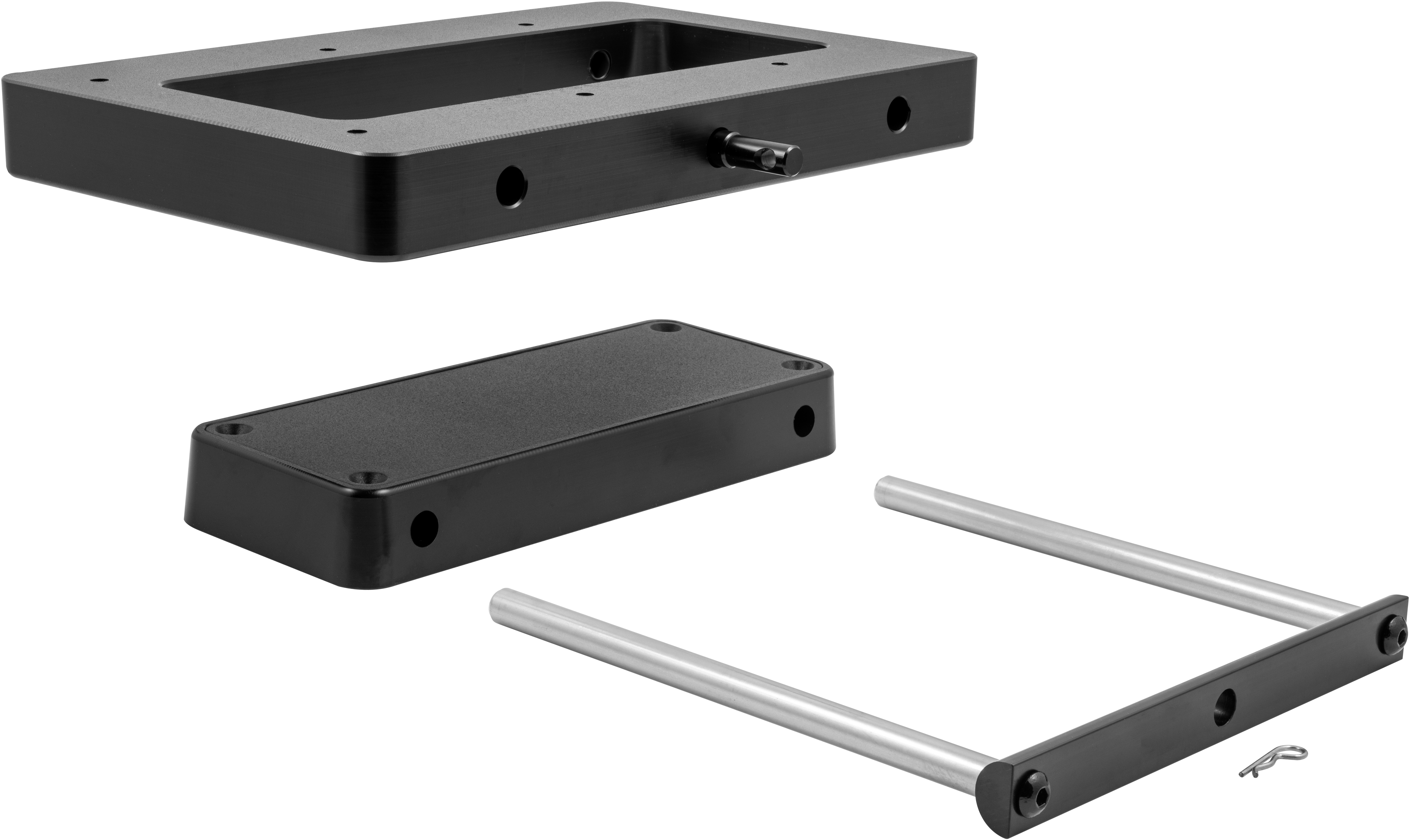 Minn Kota Boegplaat MKA-64 Composiet Quick Release - 00461053 2 - 00461053