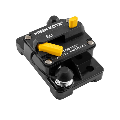 Minn Kota MKR-27 Circuit Breaker (60A waterproof) - 00461300 01 small - 00461300