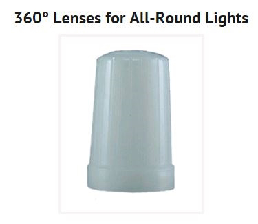 Perko 360&ordm; lens wit insteektoplicht - 00470119 01 small - 00470119