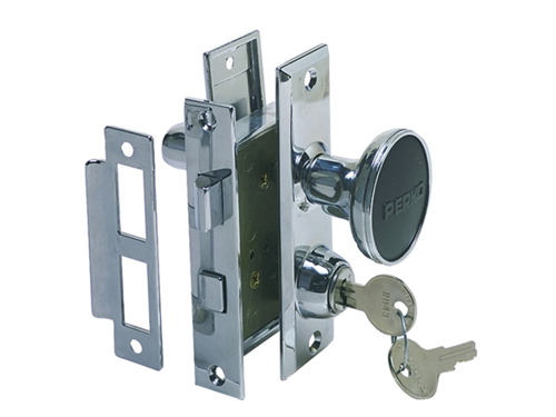 Perko Deurslot Klink/Knop Compleet Omkeerbare dagschoot - 00470927 01 small - 00470927