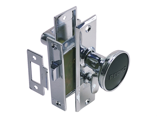 Perko Deurslot Klink/Knop Compleet Omkeerbare dagschoot - 00470960 01 small - 00470960