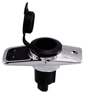 Perko basis 1060 rechthoekig met afdekdopje 5&deg; - 00471060 01 small - 00471060