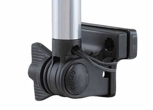 Perko Toplicht-Klapmast 12v/34cm gereduceerde stralingslens, scharnierende basis - 00471634 02 small - 00471634