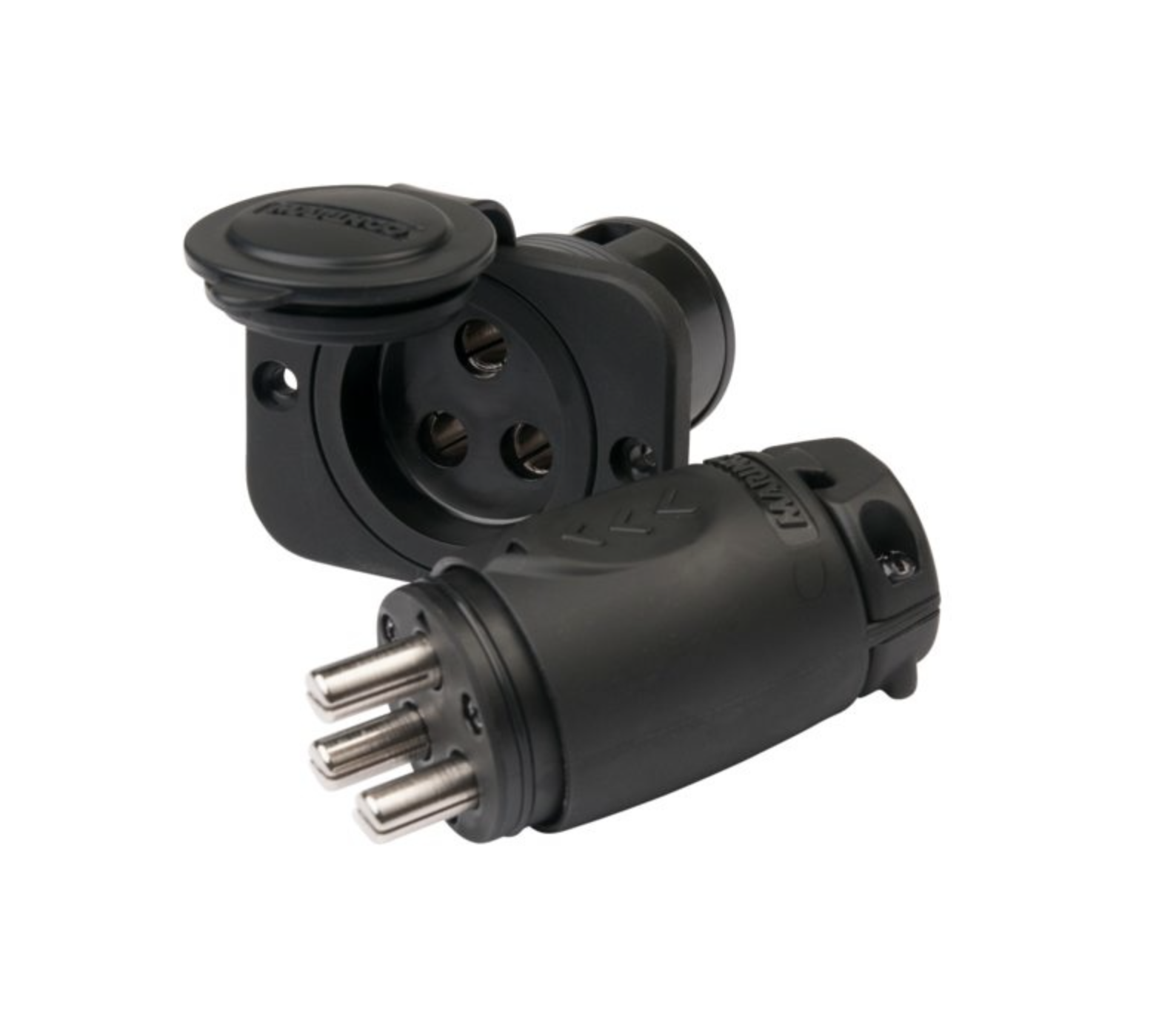 Marinco 70A trolling motor plug en stopcontact - 00480195 1 - 00480195