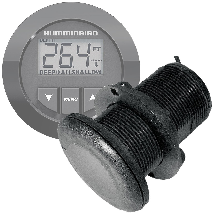 Airmar P319-DT-MM transducer plus Humminbird adapterkabel - 00490000 3 - 00490000