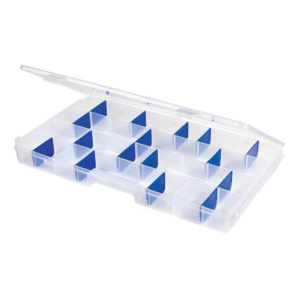 Flambeau Tuff Tainer opbergbox transparant met Zerust 6004R - 41,9x22,8x3,8cm - 00491039 1 - 00491039