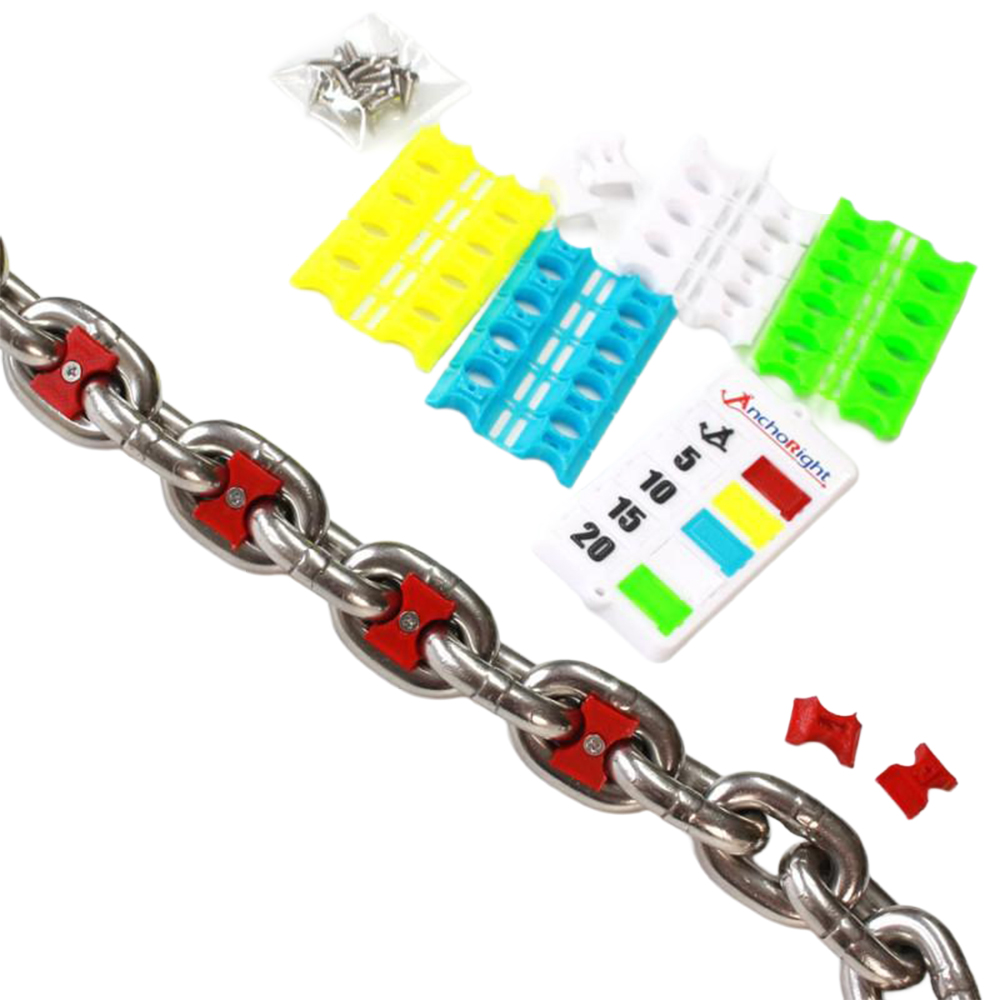 Anchoright Keyfloat Mix 10 pack each colour - 00500030 1 - 00500030