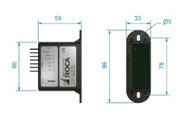 Roca Ruitenwissercontrolbox - 1 motor, alle 4-draads modellen - 00500896 02 small - 00500896