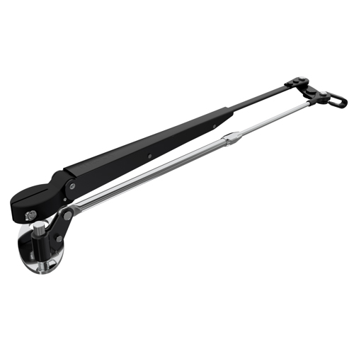 Roca Parallelarm W10/12/38L, Zwart/RVS 462-600mm - 00500897 01 small - 00500897